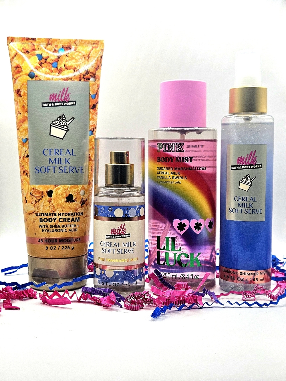Bath & Body Works Cereal Milk Soft Serve | Pink Lil Luck